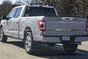 新款福特 F-150谍照曝光 有望2020年上半年发布