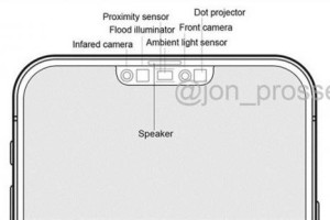 iPhone 12 Pro面容ID图曝光：刘海大幅缩小，屏占比再上一个档次